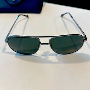 Men’s Lacoste L222SE Sunglasses Modern Aviator